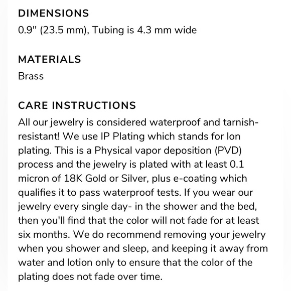 Luv AJ Tube Hoops - Picture 5 of 5